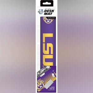 NCAA LSU Tigers Desk Mat. NWT